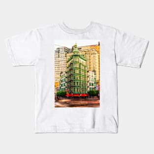 Sentinel Building Kids T-Shirt